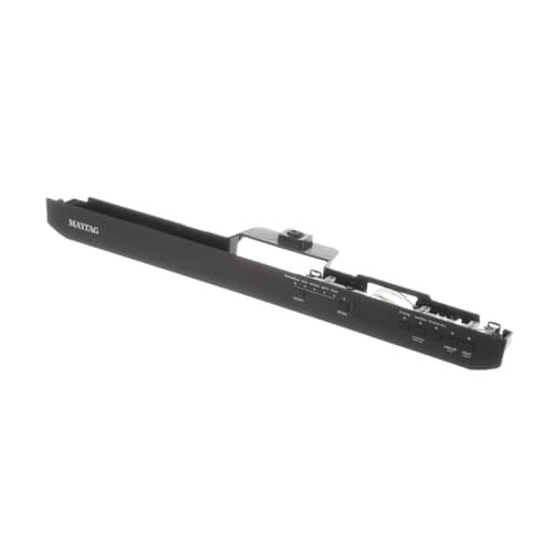 Whirlpool Dishwasher Control Panel Assembly (Black) - W10910624
