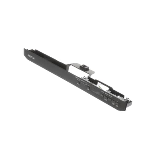 Whirlpool Dishwasher Control Panel Assembly (Black) - W10910624
