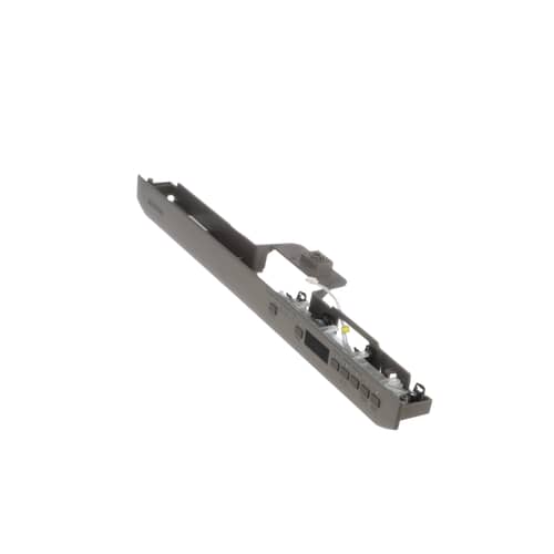 Whirlpool Dishwasher Control Panel Assembly (Stainless) - W10910626