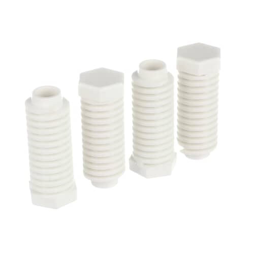Whirlpool Dryer Leveling Leg, 4-Pack - W11025920