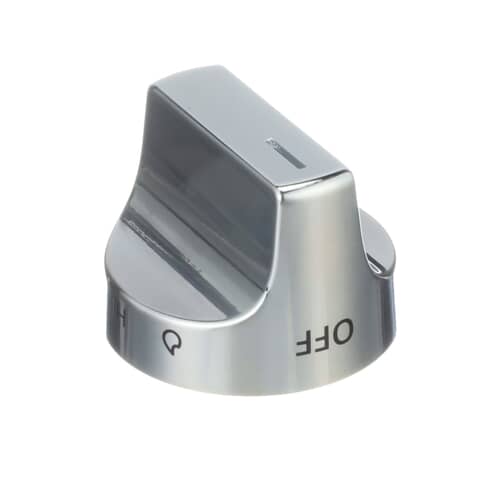 Whirlpool Range Surface Burner Knob (Stainless) - W11159630