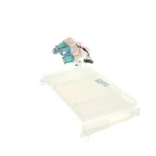 Whirlpool Washer Dispenser Housing And Water Inlet Valve Assembly - W11172234