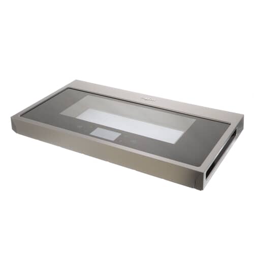 Whirlpool Microwave Door Assembly (Stainless) - W11186019