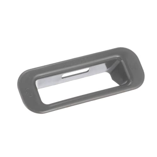 Whirlpool Washer Lid Lock Bezel - Chrome - W11237158
