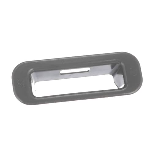 Whirlpool Washer Lid Lock Bezel - Chrome - W11237158