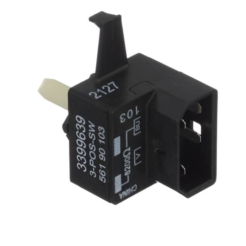 Whirlpool Switch;Rotary; 3-Pos. - WP3399639