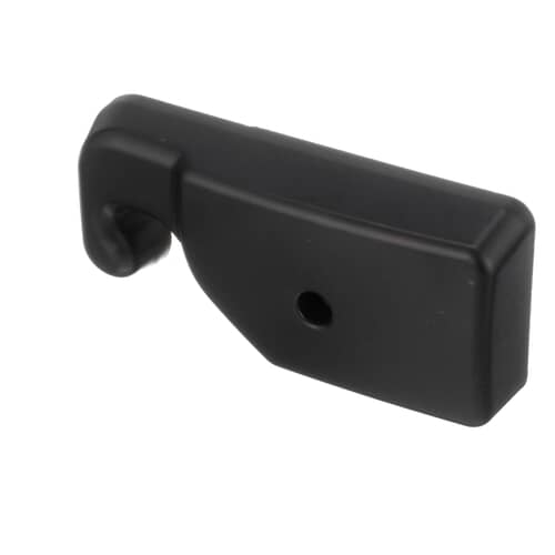 Whirlpool Refrigerator Door Hinge Cover, Upper (Black) - WP67005956