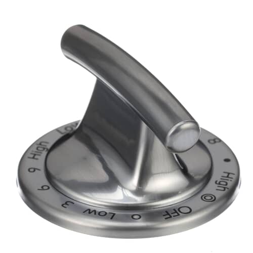 Whirlpool Range Surface Burner Knob - WP74011550