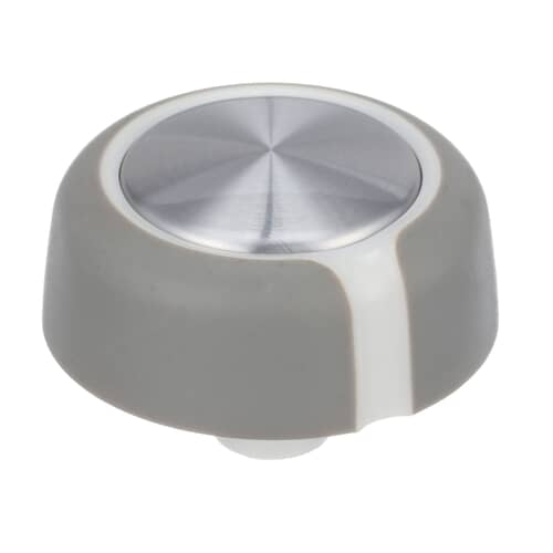 Whirlpool Washer Control Knob (Gray) - WP8538957