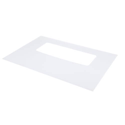 Whirlpool Range Oven Door Outer Panel - - WP9762476