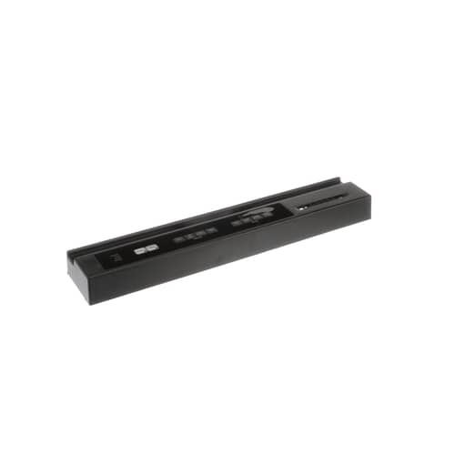 Whirlpool Dishwasher Control Panel (Black) - W11106769