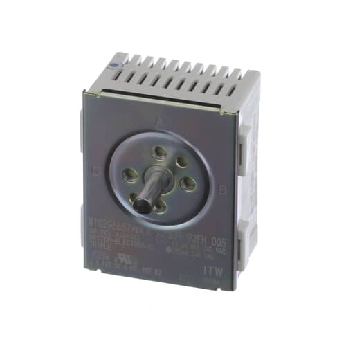 Whirlpool Switch, Elec Triple D Shaft - WPW10296657