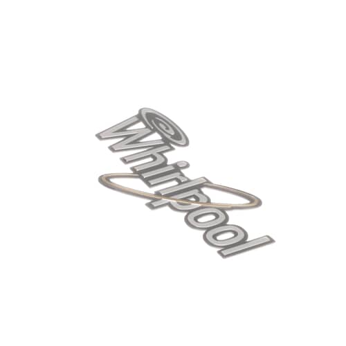 Whirlpool Nameplate - WPW10393265