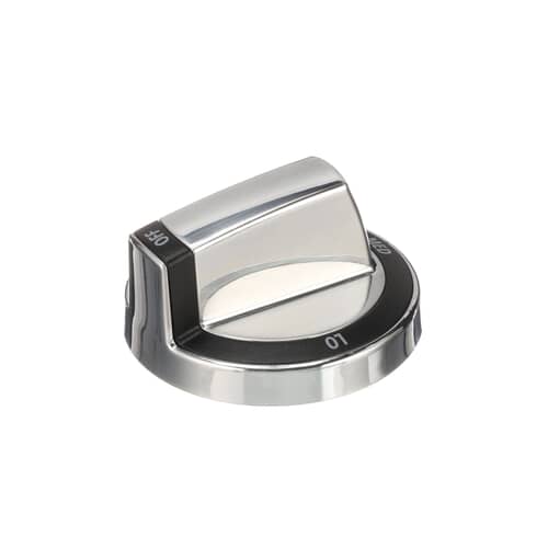 Whirlpool Knob, Plated - WPW10415450