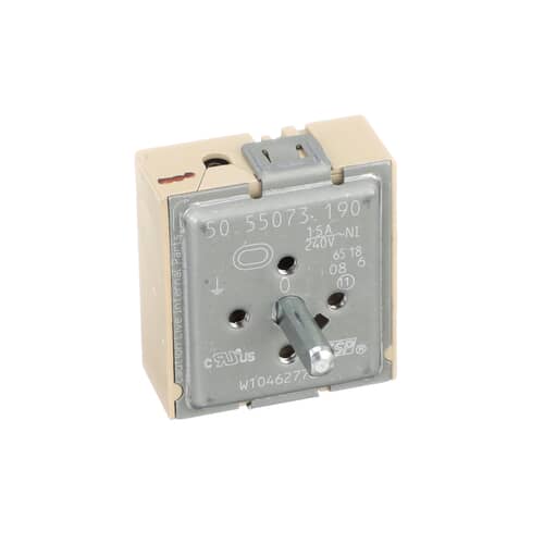 Whirlpool Cooktop Infinite Control Switch - WPW10462778