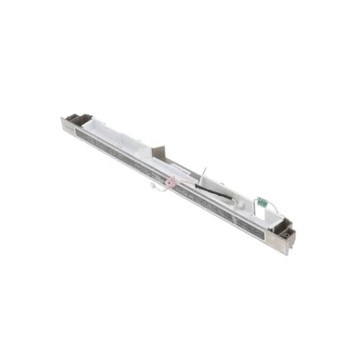 Whirlpool Dishwasher Control Panel - Stainless Steel - WPW10481125