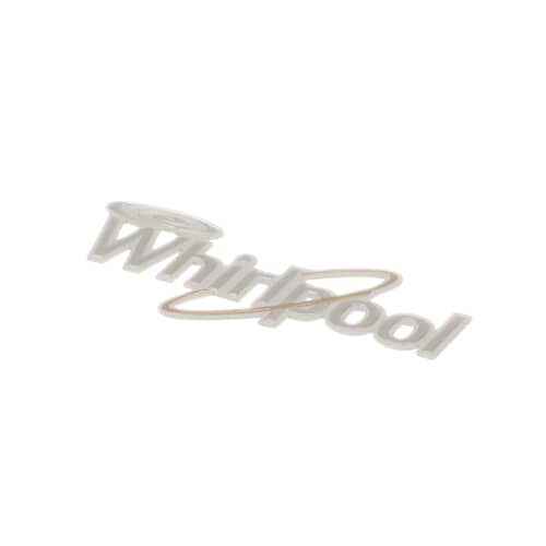 Whirlpool Nameplate - WPW10481434