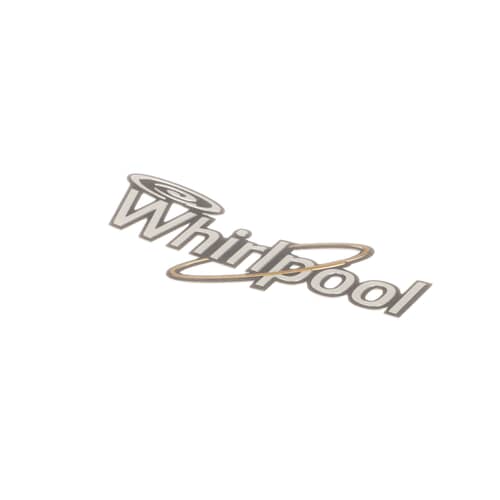 Whirlpool Nameplate - WPW10511972