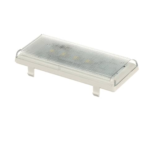 Whirlpool Refrigerator Led Light And Flat Lens Cover Assembly - WPW10515058