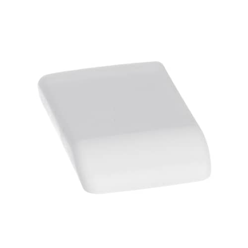 Whirlpool Cap Handle, White Whpl.(Pira & - WPW10672338