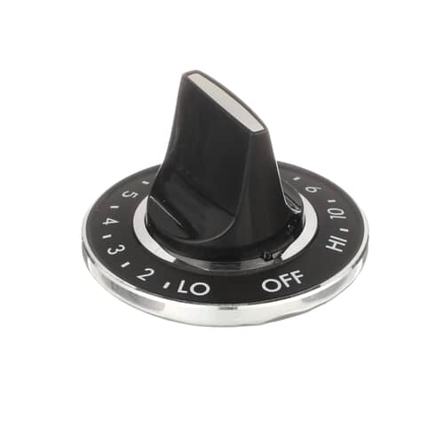 Whirlpool Range Top Burner Control Knob, - WPY700854
