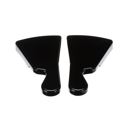 GE Cover Hinge Black - WR02X10784