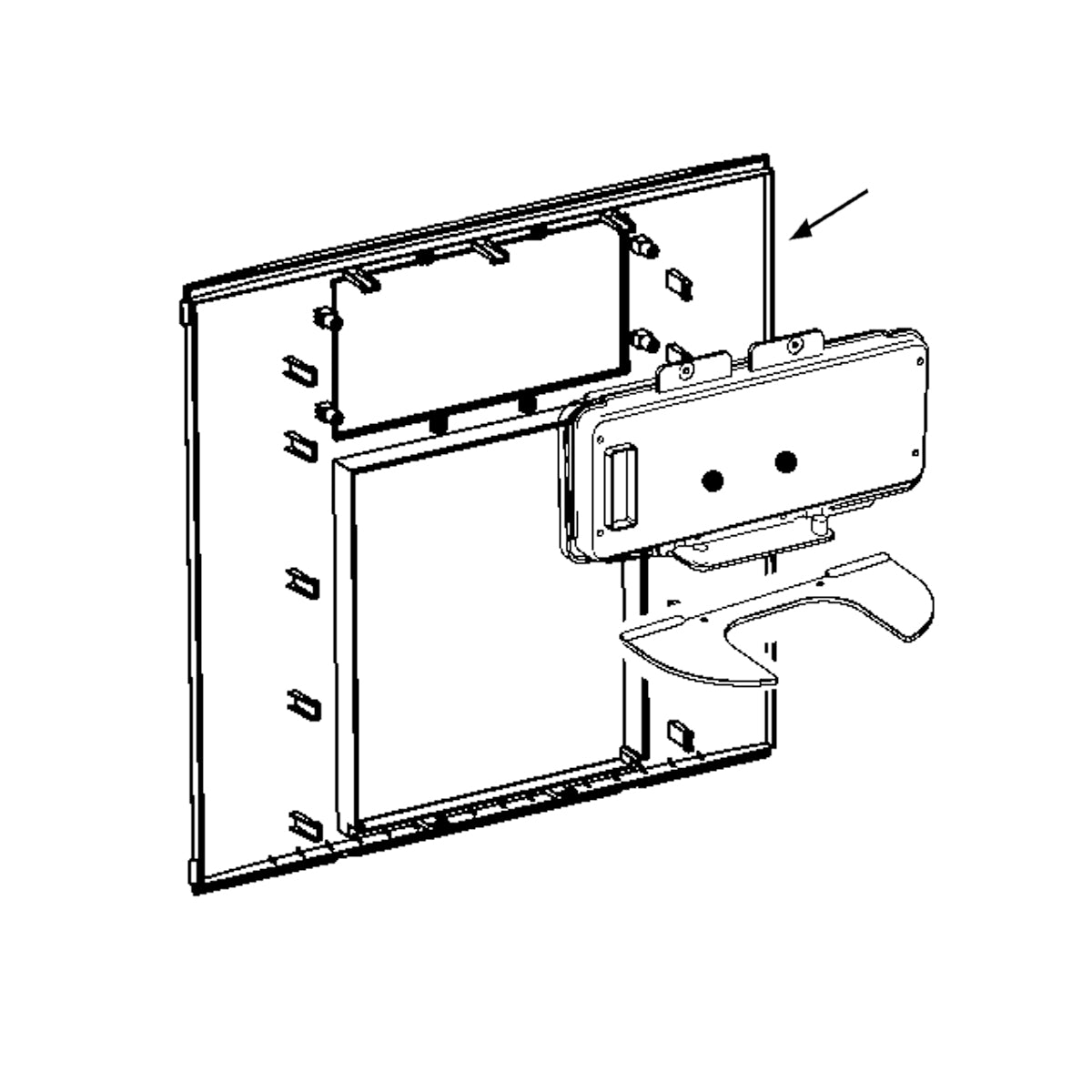 Sony 3Rd Group Assembly (9139) - A-2073-550-A
