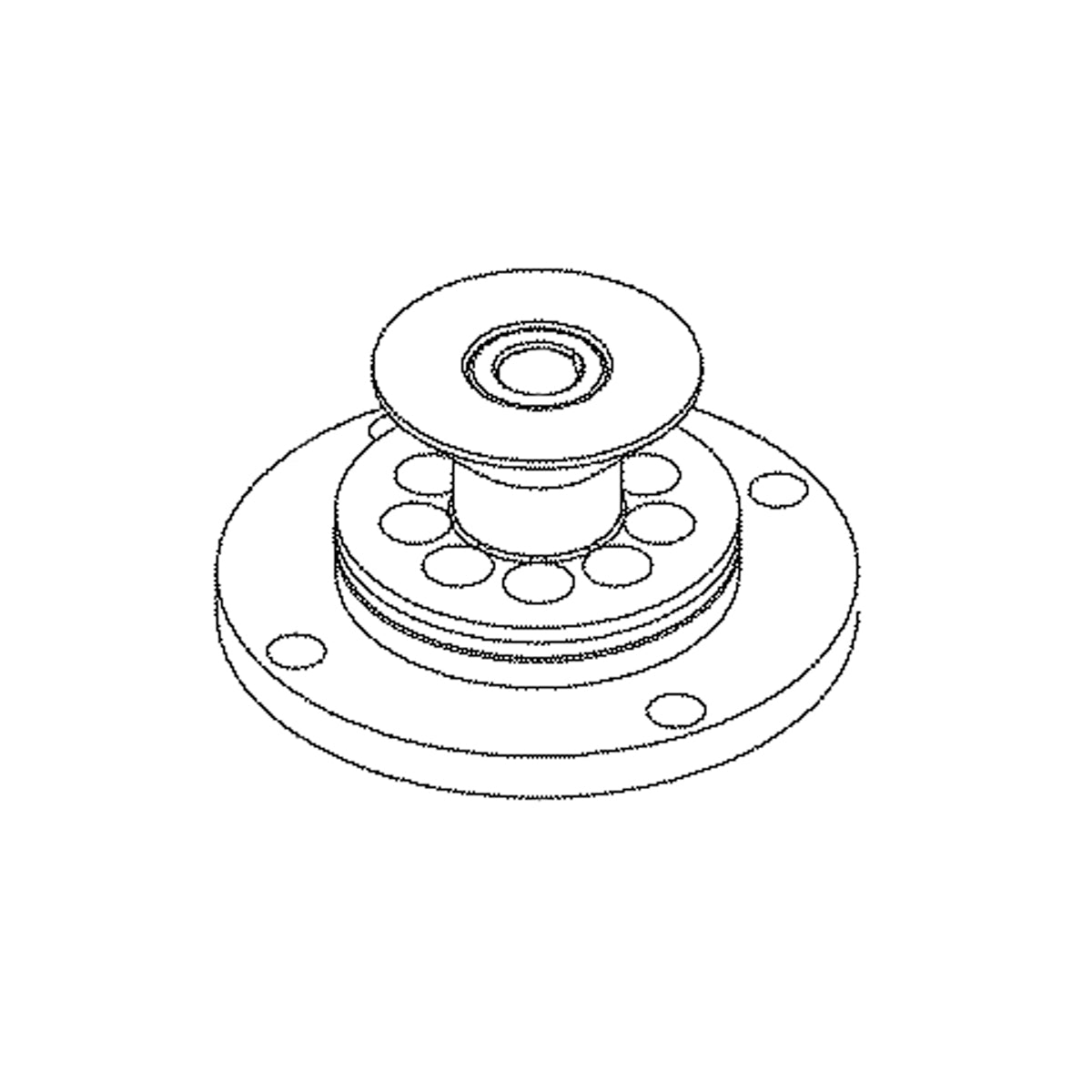 Toro Bracket-Tank - 136-1411-01