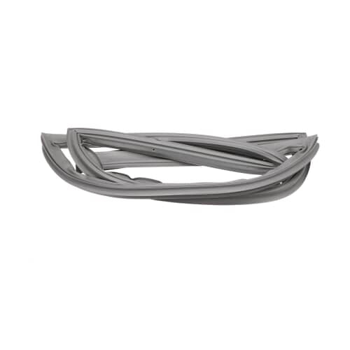 GE Refrigerator Freezer Door Gasket (Gray) - WR14X10331