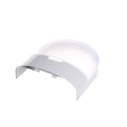 GE Fresh Food Light Shield & Hous - WR49X28627
