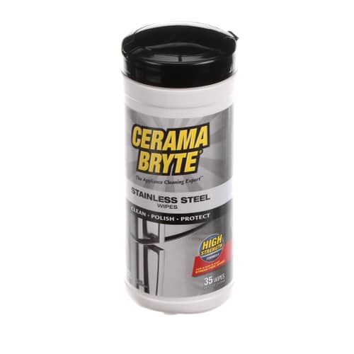 GE Cerama Bryte Stainless Steel W - WX10X10004