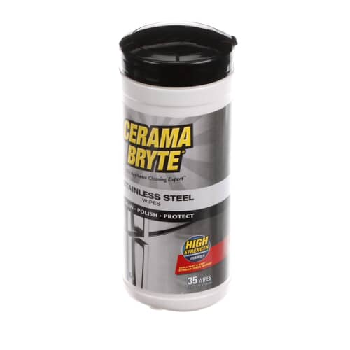 GE Cerama Bryte Stainless Steel W - WX10X10004