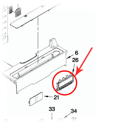 Whirlpool Cover - W10336009