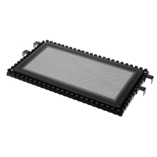 Bertazzoni Oven Door Assembly Black - Z180072