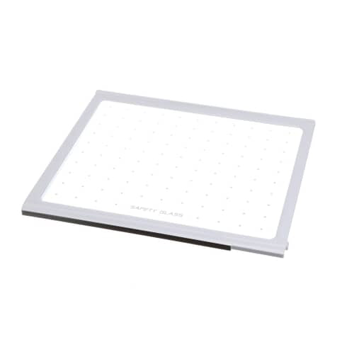 Bertazzoni Refrigerator Cantilever Glass Shelf Assembly - Z300192