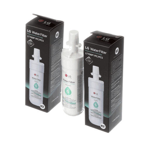 LG LT700P Refrigerator Water Filter (3 Pack) - ADQ36006118
