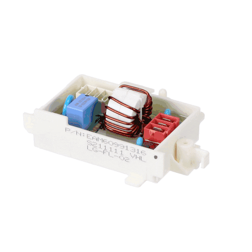 LG Dishwasher Noise Filter Assembly - EAM60991316