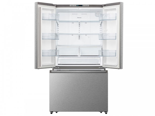 Hisense HRF266N6CSE 26.6-Cu Ft French Door Refrigerator With Ice Maker