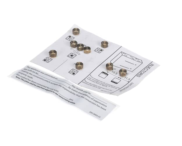 Blomberg G30-30 Injector Gr ( Lpg ). - 4431600009