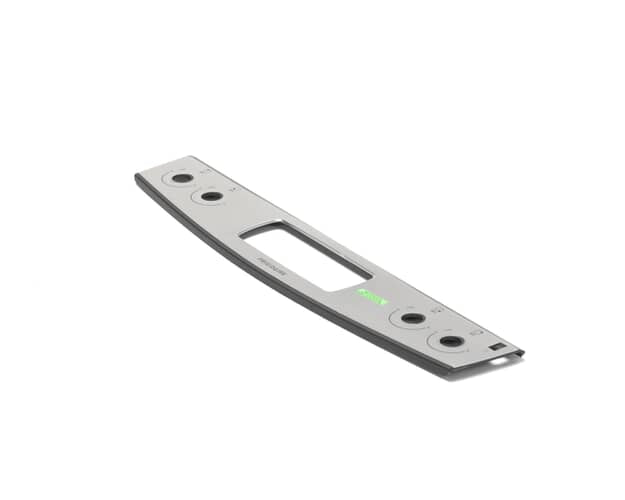 Electrolux Control Panel Assembly,Steel/G - 139038864