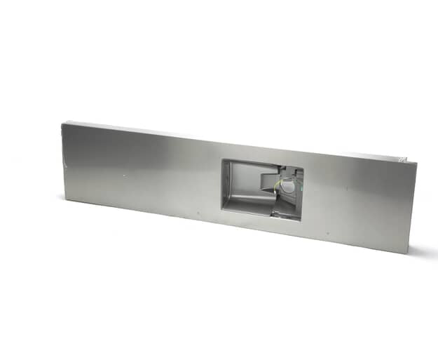 Electrolux Door-Frzr,Stainless,Complete A - 242178016