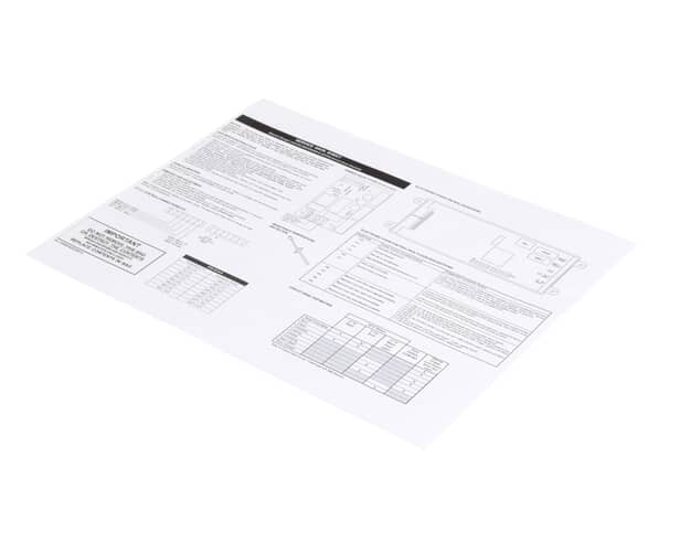 Electrolux Service Tech Sheet,W/Wiring Di - 316441435