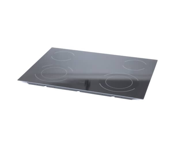 Electrolux Main Top,Glass Assy.,Black - 318223684