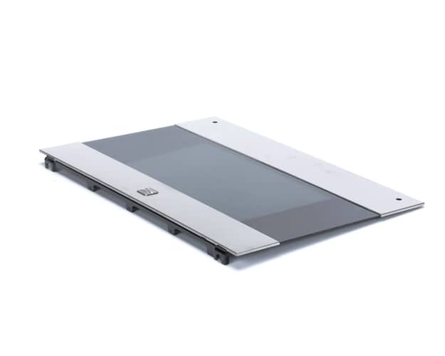 Electrolux Glass Assy.,Door,Black/Stainle - 318299534