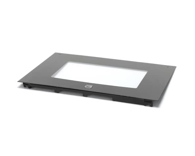 Electrolux Glass Assy.,Oven Door,Black - 318304124