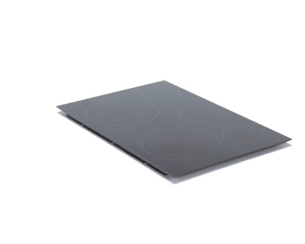 Electrolux Main Top Assembly,Glass,Black - 318342672