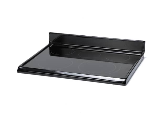 Electrolux Main Top Assy,Glass/Steel,Blac - 318394207