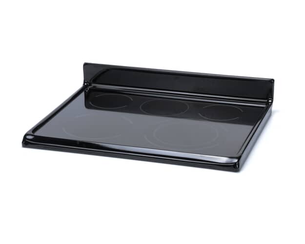 Electrolux Main Top Assy,Glass/Steel,Blac - 318394214