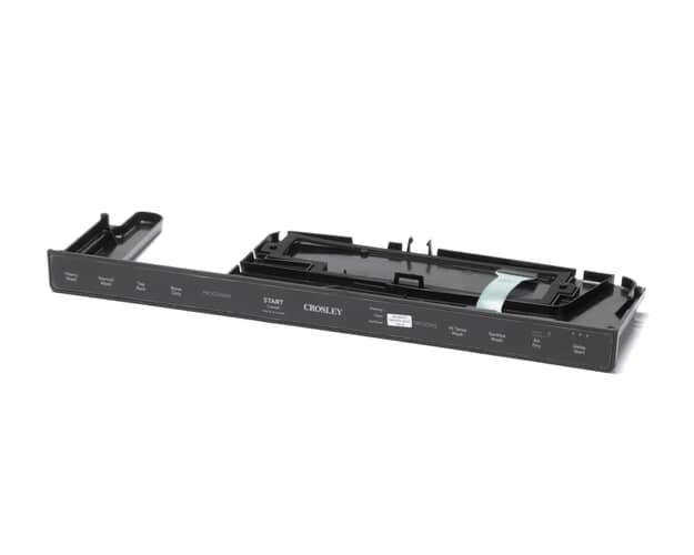 Electrolux Console Assembly,W/Overlay,Bla - 5304517489