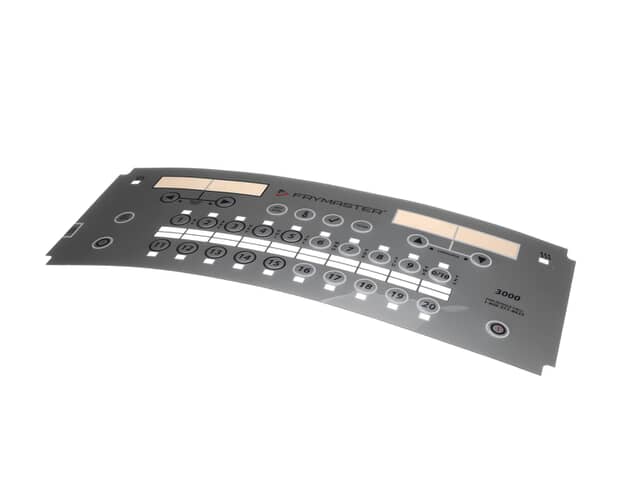 Electrolux Console Assembly,W/Overlay - 5304529896